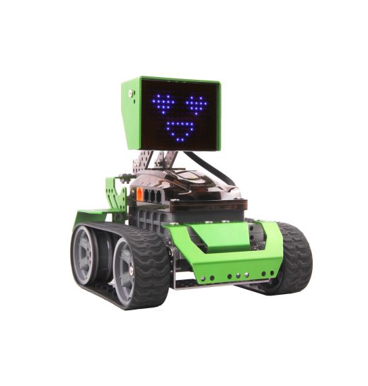 Robobloq Qoopers Programmable Metal Robot Kit for STEM Learning